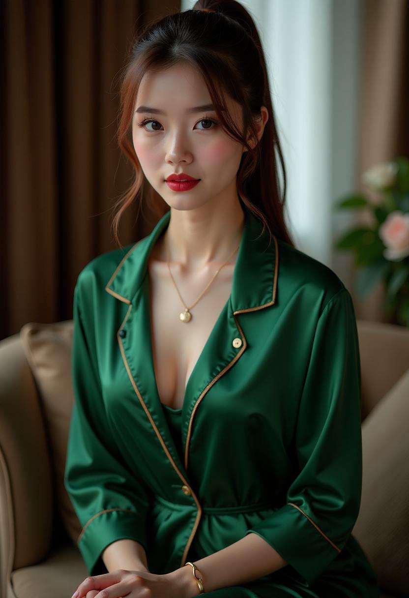 林间录音棚直播翻唱